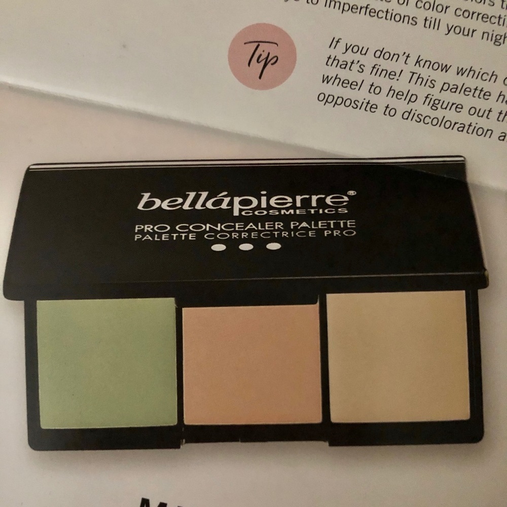 Bellapierre cosmetics Pro Concealer Palette 🎨